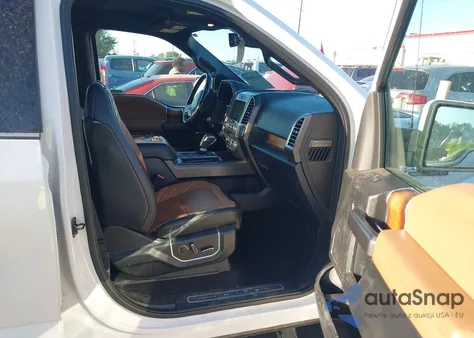 2016 Ford F-150 Limited из США, поврежденный, VIN 1FTEW1EG3GFC48735